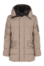 Load image into Gallery viewer, Davide Technical fabric parka
