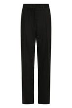 Load image into Gallery viewer, Pinstriped wool trousers
