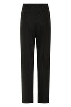 Load image into Gallery viewer, Pinstriped wool trousers

