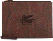 Carica l'immagine nel visualizzatore di Gallery, Pochette in tessuto jacquard
