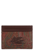 Load image into Gallery viewer, Paisley motif card holder
