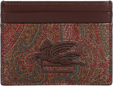 Load image into Gallery viewer, Paisley motif card holder
