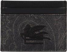 Load image into Gallery viewer, Paisley motif card holder
