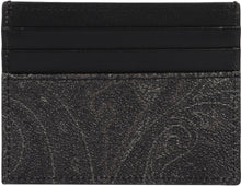 Load image into Gallery viewer, Paisley motif card holder
