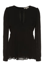 Carica l'immagine nel visualizzatore di Gallery, Blusa plissè
