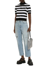 Load image into Gallery viewer, Striped knit top

