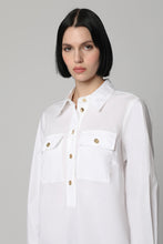 Carica l'immagine nel visualizzatore di Gallery, Camicia in cotone stretch
