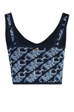Carica l'immagine nel visualizzatore di Gallery, Crop top con logo
