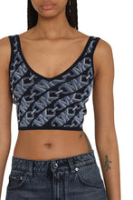 Carica l'immagine nel visualizzatore di Gallery, Crop top con logo
