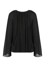 Carica l'immagine nel visualizzatore di Gallery, Blusa in crêpe

