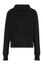 Carica l'immagine nel visualizzatore di Gallery, Cardigan in maglia con zip

