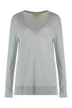 Carica l'immagine nel visualizzatore di Gallery, Pullover in maglia fine
