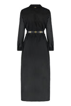 Carica l&#39;immagine nel visualizzatore di Gallery, Abito chemisier con cintura
