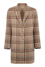 Carica l'immagine nel visualizzatore di Gallery, Cappotto reversibile in lana

