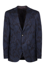 Carica l'immagine nel visualizzatore di Gallery, Blazer jacquard in misto cotone
