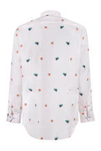 Carica l'immagine nel visualizzatore di Gallery, Camicia in cotone con ricami
