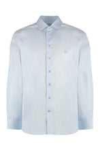 Carica l'immagine nel visualizzatore di Gallery, Camicia in cotone con collo button-down
