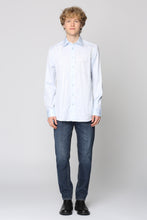 Carica l'immagine nel visualizzatore di Gallery, Camicia in cotone con collo button-down
