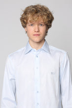 Carica l'immagine nel visualizzatore di Gallery, Camicia in cotone con collo button-down
