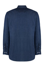 Load image into Gallery viewer, Button-down collar cotton shirt
