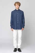 Carica l'immagine nel visualizzatore di Gallery, Camicia in cotone con collo button-down

