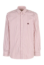 Carica l'immagine nel visualizzatore di Gallery, Camicia in cotone con collo button-down
