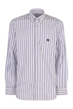 Carica l'immagine nel visualizzatore di Gallery, Camicia in cotone con collo button-down
