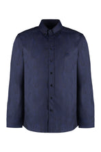 Carica l'immagine nel visualizzatore di Gallery, Camicia in cotone con collo button-down
