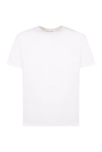 Load image into Gallery viewer, Cotton crew-neck T-shirt
