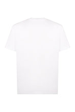 Load image into Gallery viewer, Cotton crew-neck T-shirt
