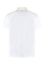 Load image into Gallery viewer, Short sleeve cotton polo shirt
