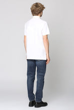 Load image into Gallery viewer, Short sleeve cotton polo shirt
