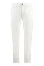 Carica l'immagine nel visualizzatore di Gallery, Jeans straight leg a 5 tasche
