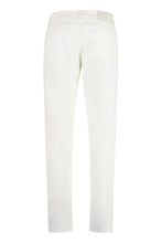 Carica l'immagine nel visualizzatore di Gallery, Jeans straight leg a 5 tasche
