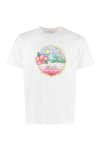 Load image into Gallery viewer, Cotton crew-neck T-shirt

