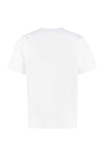 Load image into Gallery viewer, Cotton crew-neck T-shirt
