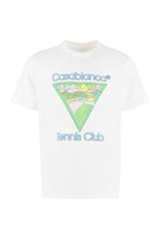 Carica l'immagine nel visualizzatore di Gallery, T-shirt girocollo in cotone
