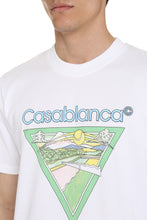 Carica l'immagine nel visualizzatore di Gallery, T-shirt girocollo in cotone
