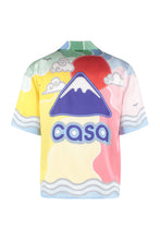 Carica l'immagine nel visualizzatore di Gallery, Camicia in seta stampata
