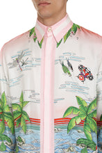 Carica l'immagine nel visualizzatore di Gallery, Camicia in seta stampata
