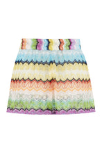 Carica l'immagine nel visualizzatore di Gallery, Shorts in maglia crochet
