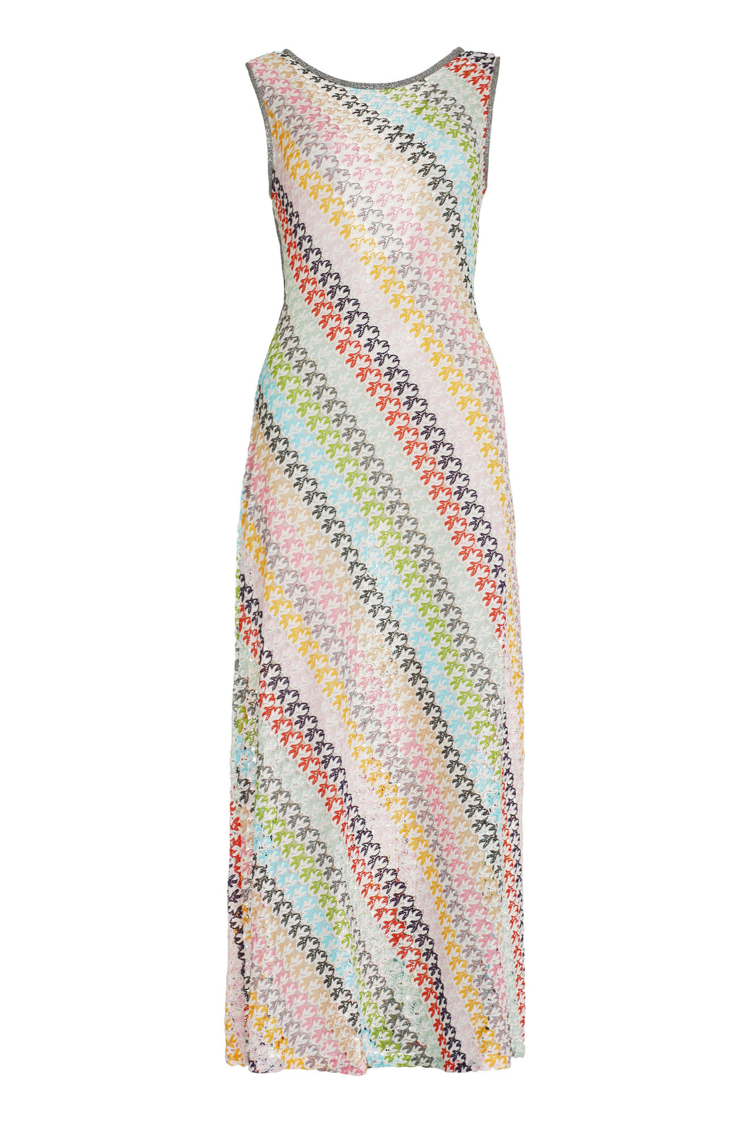 Abito in maglia traforata