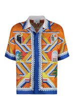 Carica l'immagine nel visualizzatore di Gallery, Camicia in seta stampata
