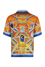 Carica l'immagine nel visualizzatore di Gallery, Camicia in seta stampata
