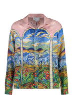 Carica l'immagine nel visualizzatore di Gallery, Camicia in seta stampata
