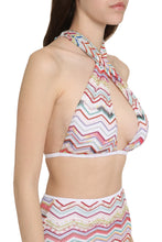 Carica l'immagine nel visualizzatore di Gallery, Bikini con reggiseno a triangolo
