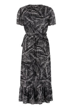 Carica l&#39;immagine nel visualizzatore di Gallery, Abito in crêpe stampato
