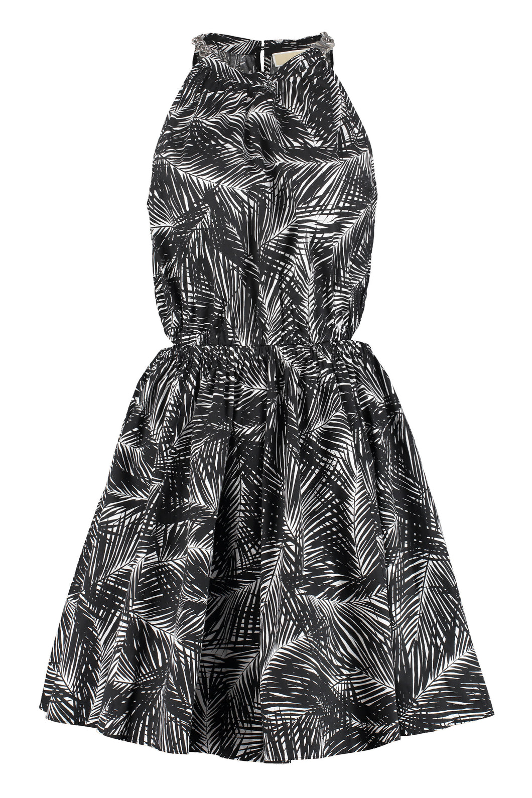 Abito in cotone stampato