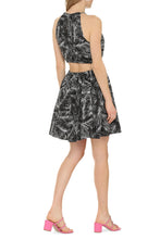 Carica l&#39;immagine nel visualizzatore di Gallery, Abito in cotone stampato
