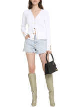 Load image into Gallery viewer, Ribbed cardigan
